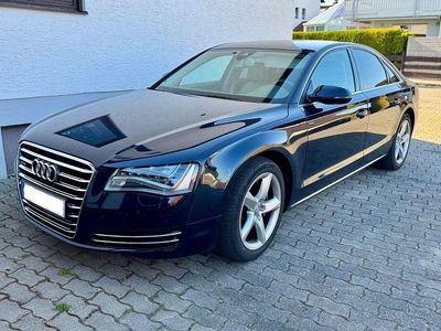 Gebraucht Audi A8 Ambiente 250 PS (183 kW) 2011 Blau Limousine