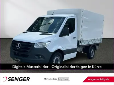Gebraucht Mercedes Sprinter 150 PS (110 kW) 2023 Weiß Van