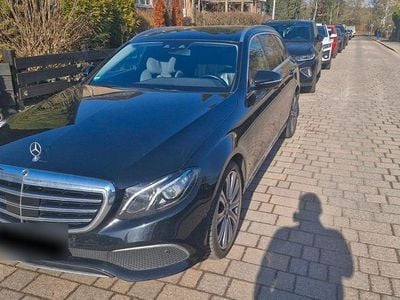 Gebraucht Mercedes E400 340 PS (250 kW) 2018 Schwarz Kombi