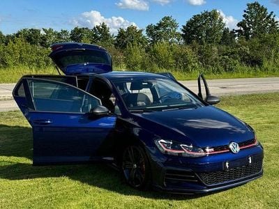 Gebraucht VW Golf VII GTI 245 PS (180 kW) 2019 Blau Limousine