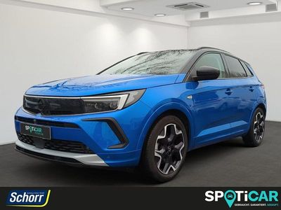 Gebraucht Opel Grandland X Ultimate 224 PS (164 kW) 2022 Vertigo blau (metallic) SUV