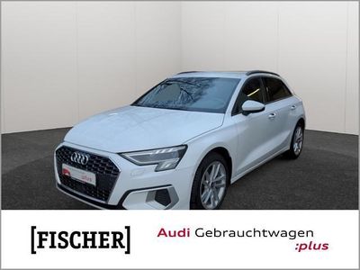 Usata Audi A3 Advanced 110 CV (80 kW) 2021 Bianco Berlina