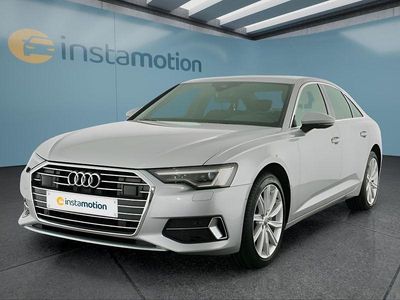 Gebraucht Audi A6 204 PS (150 kW) 2021 Silber Limousine