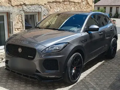 Gebraucht Jaguar E-Pace Chequered Flag 200 PS (147 kW) 2020 Grau SUV