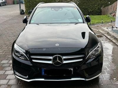Usata Mercedes C250 204 CV (150 kW) 2018 Nero Berlina