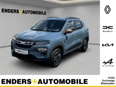 Gebraucht Dacia Spring Extreme 47 kW (65 PS) 2023 Blau Kleinwagen