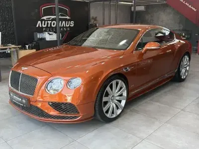 Gebraucht Bentley Continental GT 635 PS (467 kW) 2016 Orange Coupé