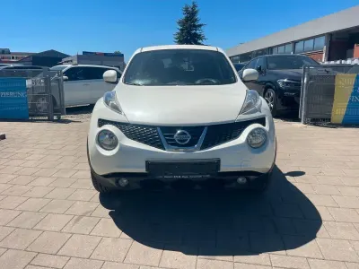 Gebraucht Nissan Juke Visia 117 PS (86 kW) 2014 Weiß SUV