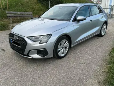 Gebraucht Audi A3 Sport 150 PS (110 kW) 2020 Silber Limousine