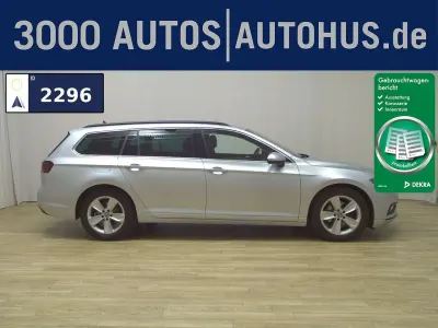 Gebraucht VW Passat Style 200 PS (147 kW) 2022 Silber Kombi