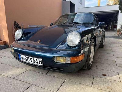 Gebraucht Porsche 911 Carrera 250 PS (183 kW) 1993 Blau Coupé