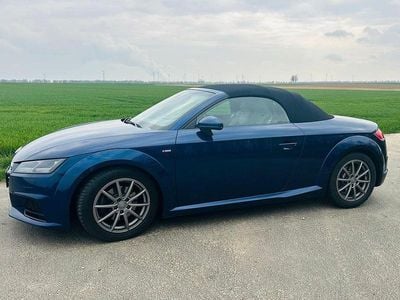 Gebraucht Audi TT Roadster Sport 230 PS (169 kW) 2018 Blau Cabrio