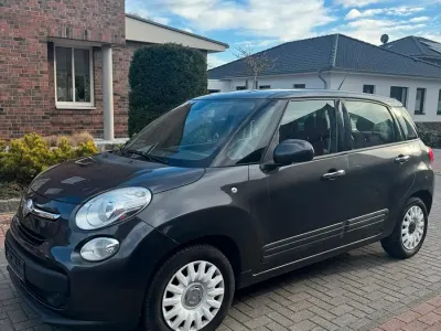 Gebraucht Fiat 500L 95 PS (69 kW) 2013 Grau Van / Kleinbus
