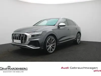Gebraucht Audi SQ8 Sport 435 PS (319 kW) 2020 Daytonagrau perleffekt SUV