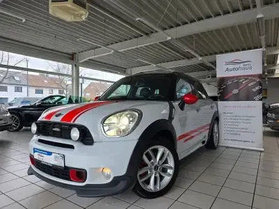 Gebraucht Mini Cooper S Countryman 184 PS (135 kW) 2011 Weiß SUV