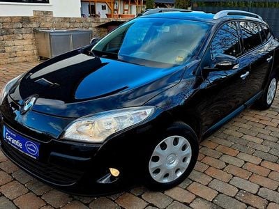 Gebraucht Renault Mégane GrandTour Dynamique 110 PS (80 kW) 2009 Schwarz Kombi