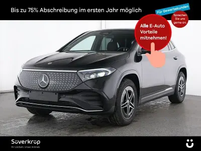 Gebraucht Mercedes EQA250+ AMG 139 kW (190 PS) 2025 Schwarz SUV