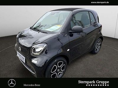 Gebraucht Smart ForTwo Coupé Passion 71 PS (52 kW) 2019 Schwarz Coupé