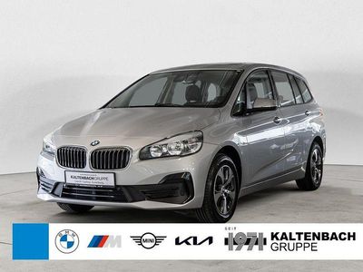 Gebraucht BMW 216 Gran Tourer Efficient Dynamics 116 PS (85 kW) 2021 Silber Van / Kleinbus