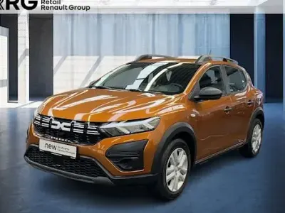 Second-hand Dacia Sandero Essentiel 101 CP (74 kW) 2024 Portocaliu Berlinǎ
