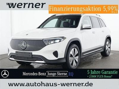 Gebraucht Mercedes EQB300 Advanced Plus 168 kW (229 PS) 2024 Unilack polarweiß SUV