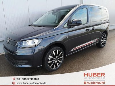 Neu VW Caddy Edition 116 PS (85 kW) 2026 Starlightblau metallic Van / Kleinbus
