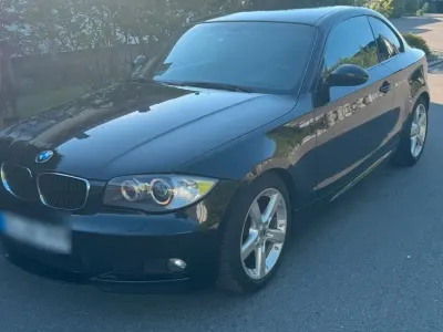 Gebraucht BMW 123 Coupé 204 PS (150 kW) 2008 Schwarz Coupé
