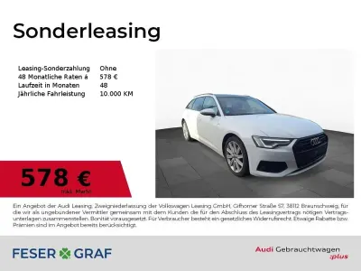 Gebraucht Audi A6 S-Line 340 PS (250 kW) 2023 Ibisweiß Kombi