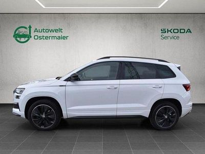 Second-hand Skoda Karoq SportLine 150 CP (110 kW) 2023 Alb SUV