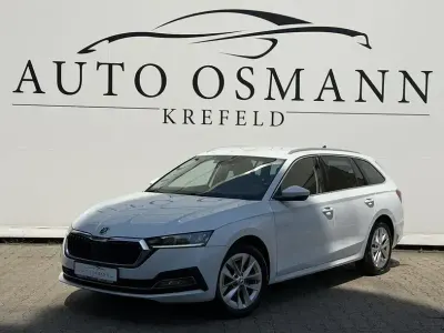 Gebraucht Skoda Octavia Style 150 PS (110 kW) 2023 Weiß Kombi