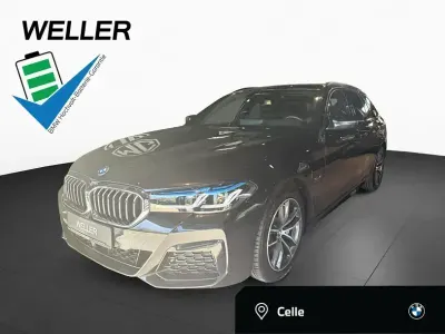 Brugt BMW 530e Shadowline 292 HK (214 kW) 2021 Sort Stationcar