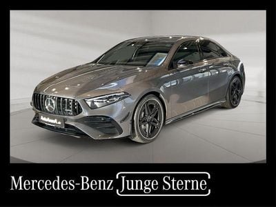 Gebraucht Mercedes A35 AMG AMG 306 PS (225 kW) 2023 Metalliclack mountaingrau Limousine