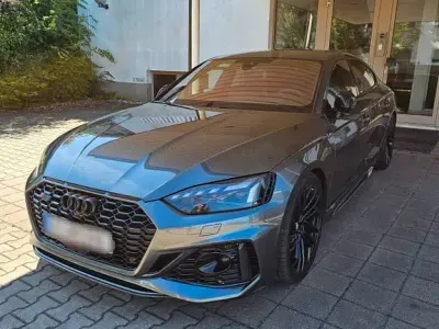 Używany Audi RS5 Sport 450 KM (330 kW) 2020 Srebrny Coupe