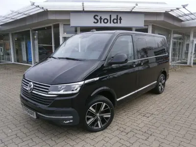 Gebraucht VW T6.1 Comfortline 199 PS (146 kW) 2021 Schwarz Van