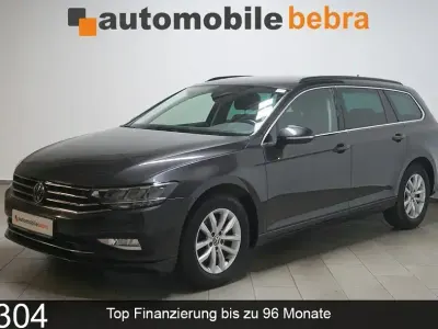 Gebraucht VW Passat Business 150 PS (110 kW) 2022 Mangangrau Kombi