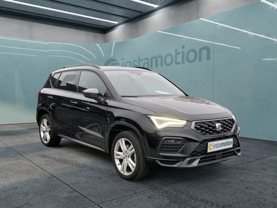 gebraucht Seat Ateca FR 2.0 TDI 110 KW (150 PS) 7-GANG DSG Navi StandHZG Keyless Rückfahrkam. El. Heckklappe