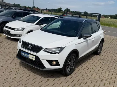 Gebraucht Seat Arona XCELLENCE 116 PS (85 kW) 2018 Weiß SUV
