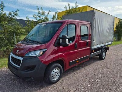 Gebraucht Peugeot Boxer 120 PS (88 kW) 2021 Rot Van