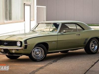 Grün Gebraucht 1969 Chevrolet Camaro Coupé | 64.900 €