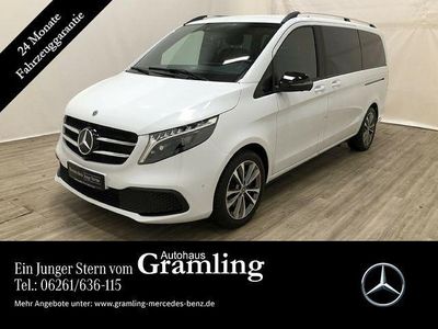 Gebraucht Mercedes V300 Avantgarde 237 PS (174 kW) 2024 Bergkristallweiß Van / Kleinbus
