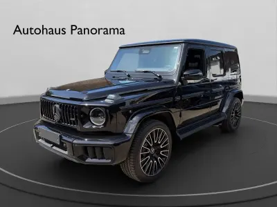 Neu Mercedes G63 AMG AMG 585 PS (430 kW) 2026 Schwarz SUV