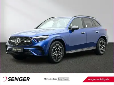 Gebraucht Mercedes GLC300 AMG 269 PS (197 kW) 2025 Blau SUV