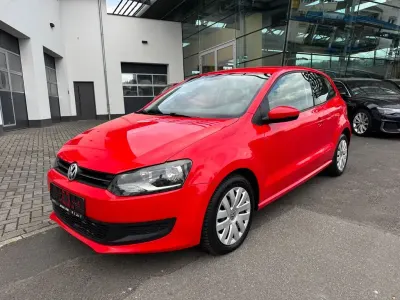 Gebraucht VW Polo 105 PS (77 kW) 2010 Rot Kleinwagen