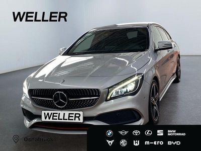 Gebraucht Mercedes CLA250 Shooting Brake 218 PS (160 kW) 2017 Silber Kombi
