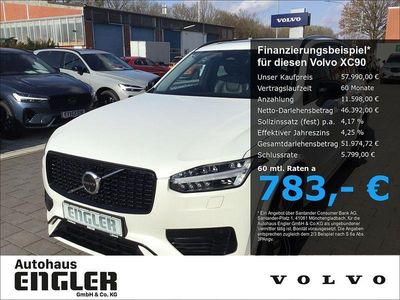 Gebraucht Volvo XC90 Plus 335 PS (246 kW) 2024 Weiß SUV