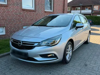 Używany Opel Astra 136 KM (100 kW) 2016 Szary Kombi