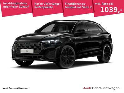 Second-hand Audi Q8 Ambiente 286 CP (210 kW) 2025 Negru SUV