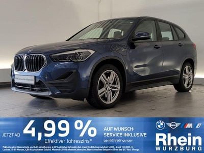 Gebraucht BMW X1 Advantage 220 PS (161 kW) 2022 Blau SUV