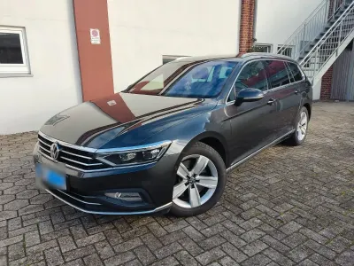 Brugt VW Passat Elegance 241 HK (177 kW) 2019 Grå Stationcar