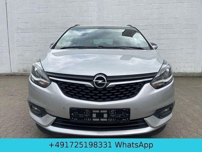 Usata Opel Zafira Active 120 CV (88 kW) 2017 Grigio Monovolume